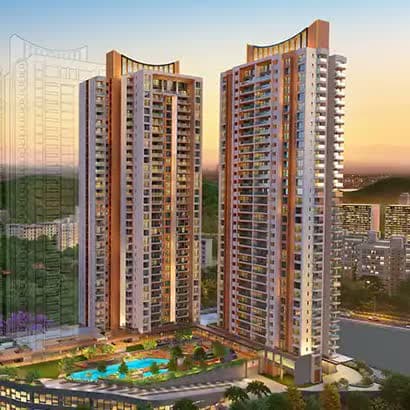 Kolte Patil 24K Altura, Baner — front view at twilight (artistic impression)