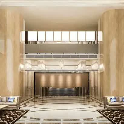 Kolte Patil 24K Manor, Pimple Nilakh — entrance lobby (artistic impression)