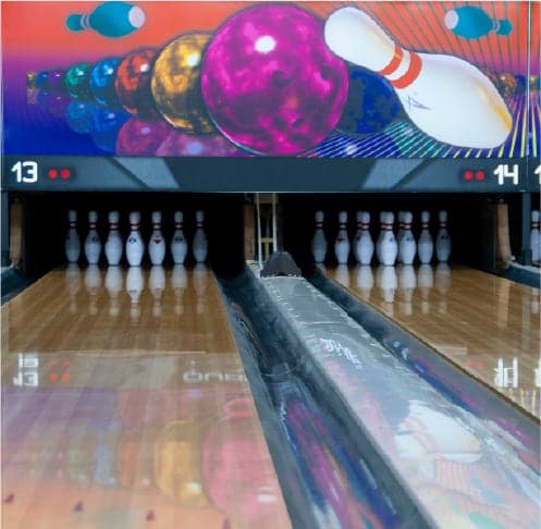 Gera Joy on Tree Tops, Hinjewadi — bowling alley