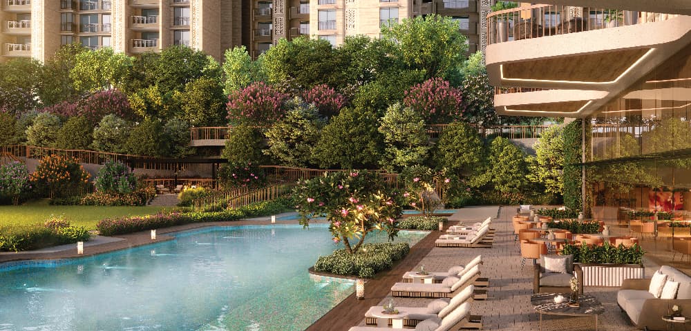 Lodha Massimo, Baner — 25m lap pool