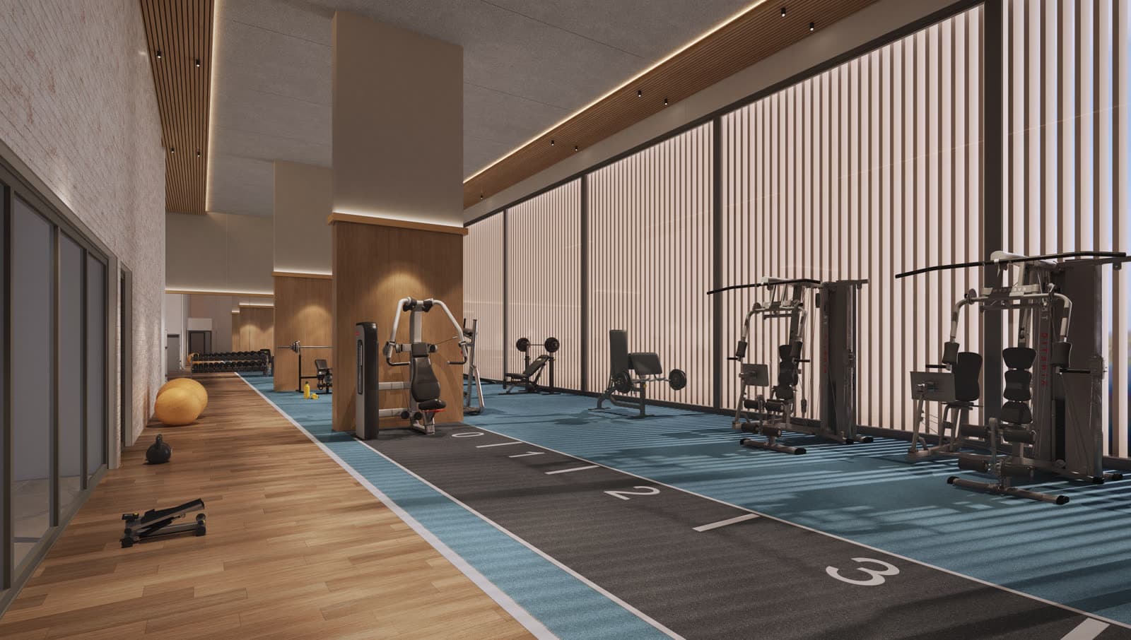 The Lords by Pristine Developers, Pashan — gymnasium