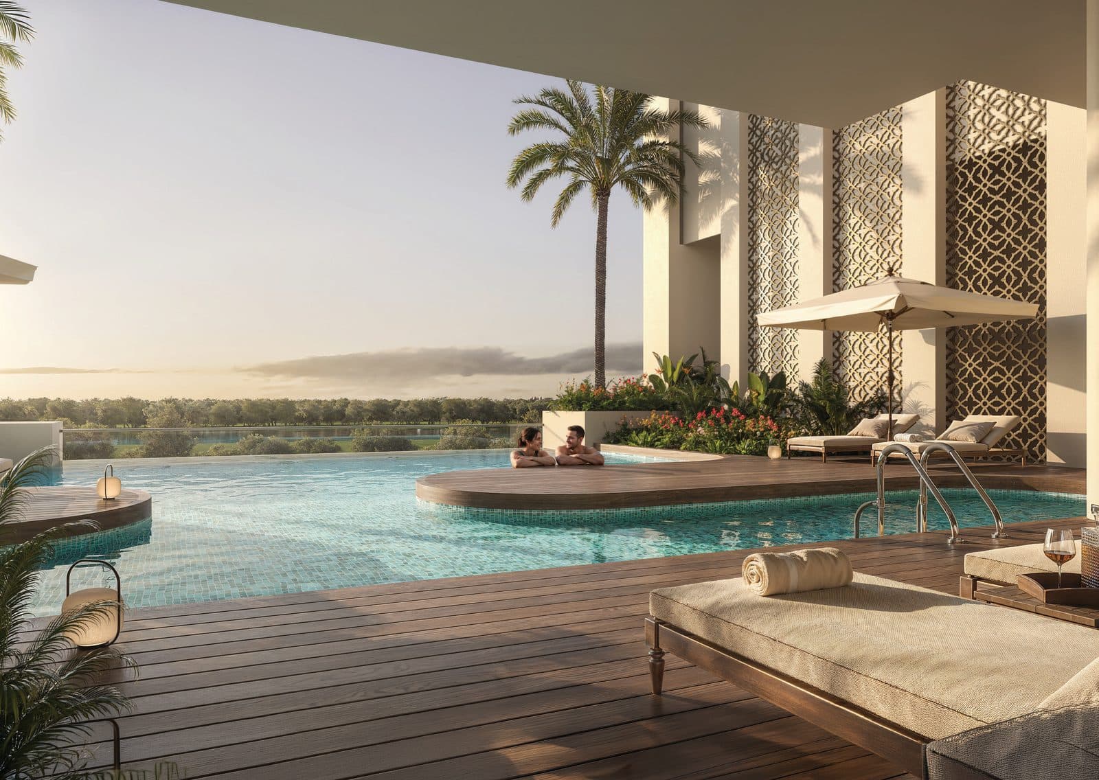 Supreme Rivana, Punawale — infinity pool