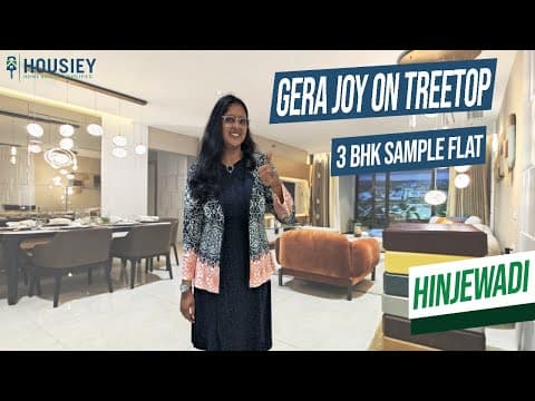 Gera Joy on the Tree Tops Hinjewadi | Walkthrough