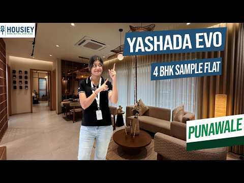 Yashada Evo Punawale | Sample Flat Walkthrough