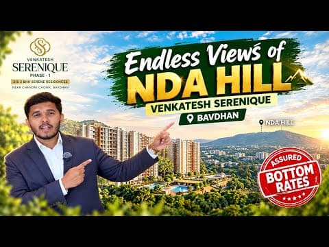 Venkatesh Sereneque Bavdhan Pune | Walkthrough & Project Overview