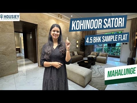 Kohinoor Satori Mahalunge | Project Walkthrough & Club Satori