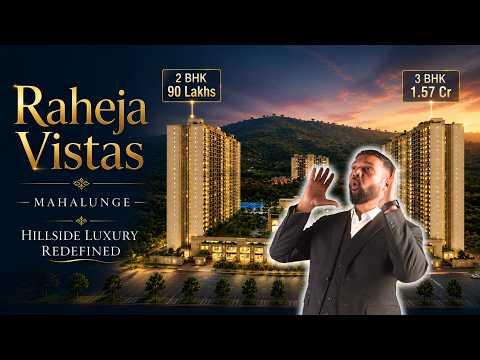 Raheja Vistas Mahalunge Pune | Walkthrough & Elevation