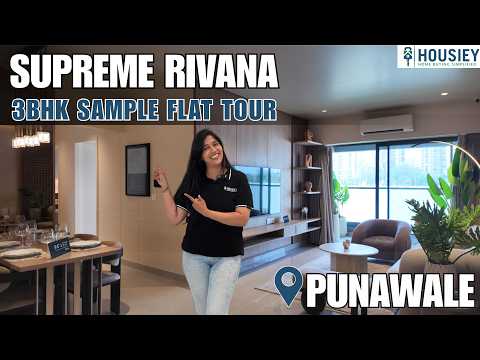 Supreme Rivana Punawale | Sample Flat & Walkthrough