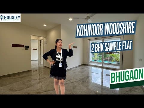 Kohinoor Woodshire Bhugaon Pune | Walkthrough & Living Experience