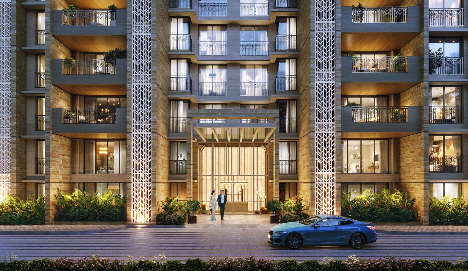 Premium residential tower in West Pune